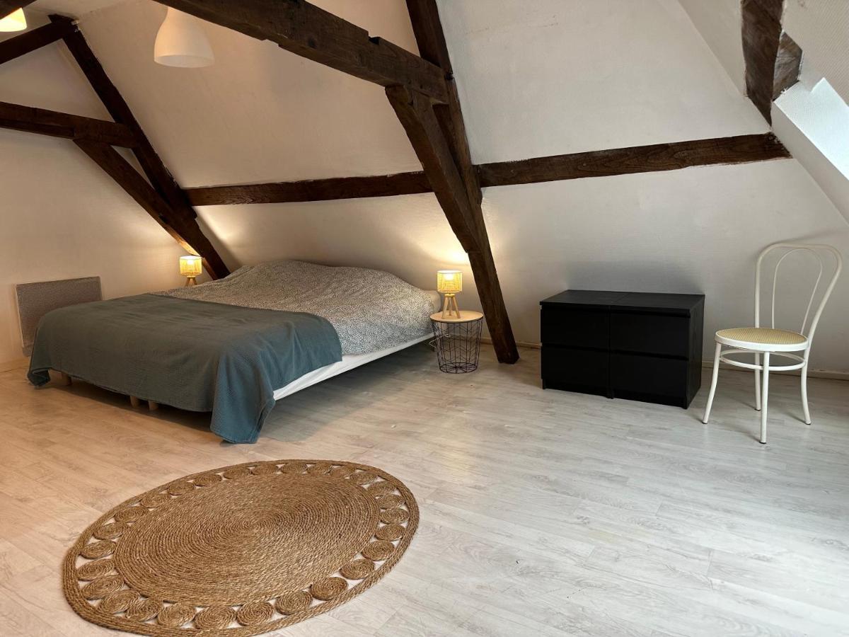 Appartement Duplex Proche De La Gare Et Du Centre Ville Saint-Omer  Eksteriør billede