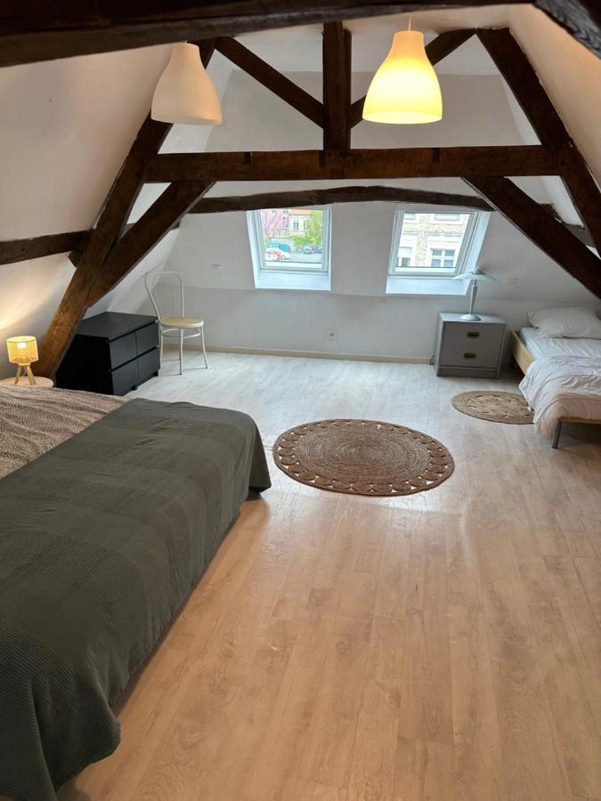 Appartement Duplex Proche De La Gare Et Du Centre Ville Saint-Omer  Eksteriør billede